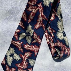 Bill Blass Floral Tie